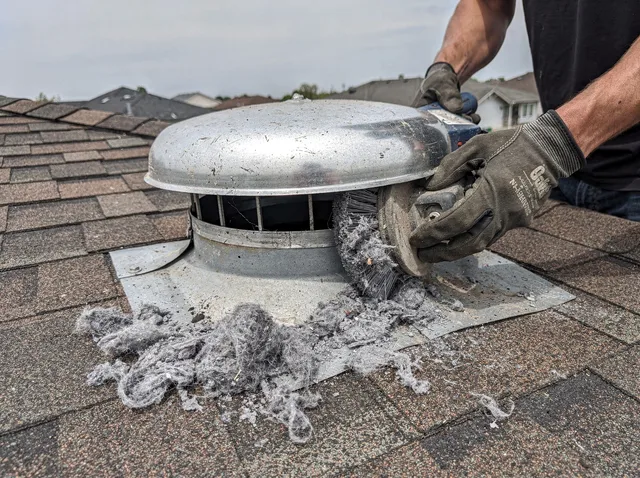 Roof Vent Cleaning service in Woodcrest, CA