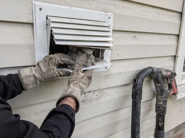 Exhaust Vent Cleaning in Perris, CA