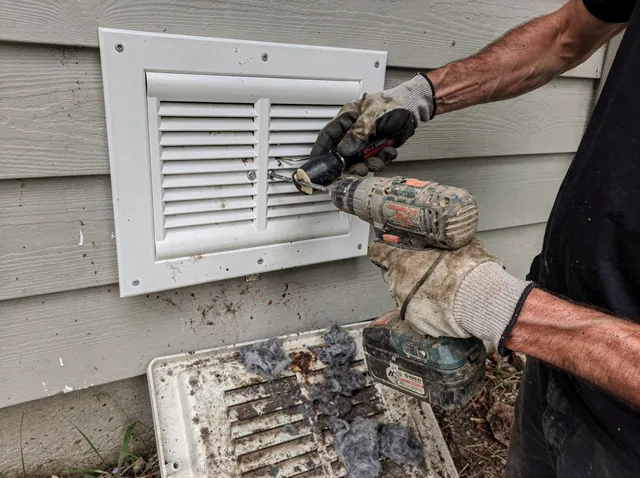 Vent Cover Replacement in Perris, CA
