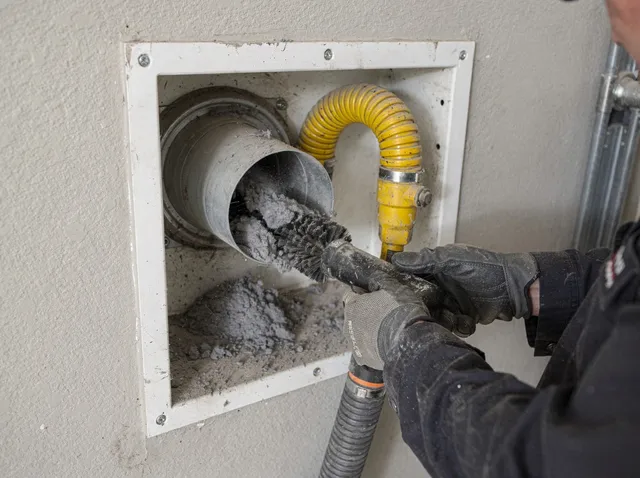Gas Dryer Vent Cleaning in Perris, CA
