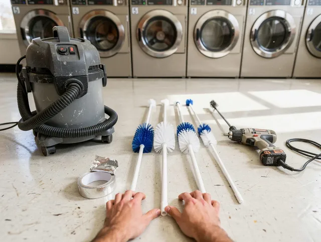 Commercial-grade dryer vent cleaning by Woodcrest Dryer Vent Cleaning in Woodcrest